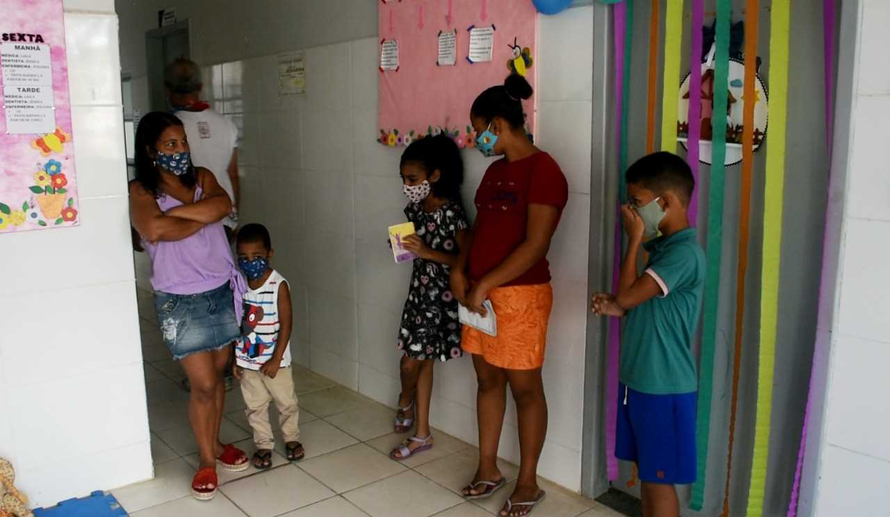 Camacã: Prefeitura disponibiliza vacinas contra o COVID-19 para crianças